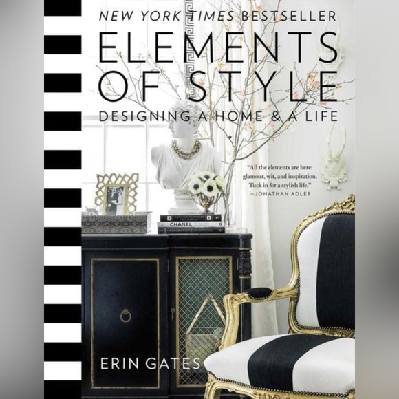 New! Elements of Style Designing a Home & a Life Book by Erin Gates - Picture 1 of 1